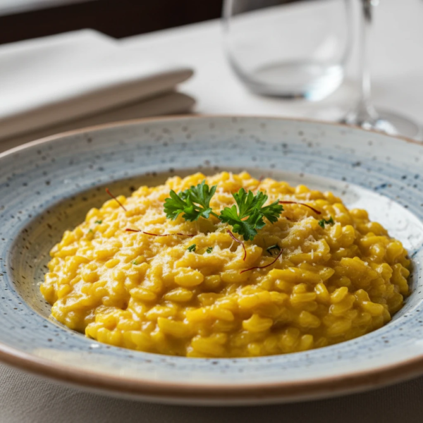 safran risotto