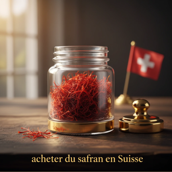 Acheter du Safran en Suisse
