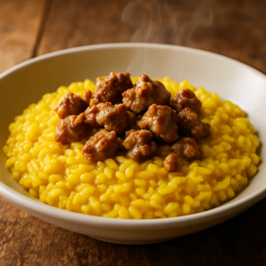 zafferano risotto
