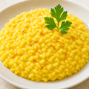 zafferano risotto