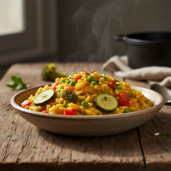 Safran Risotto Rezept