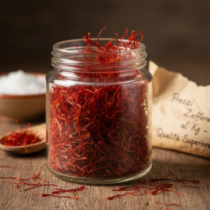 prezzi zafferano al kg